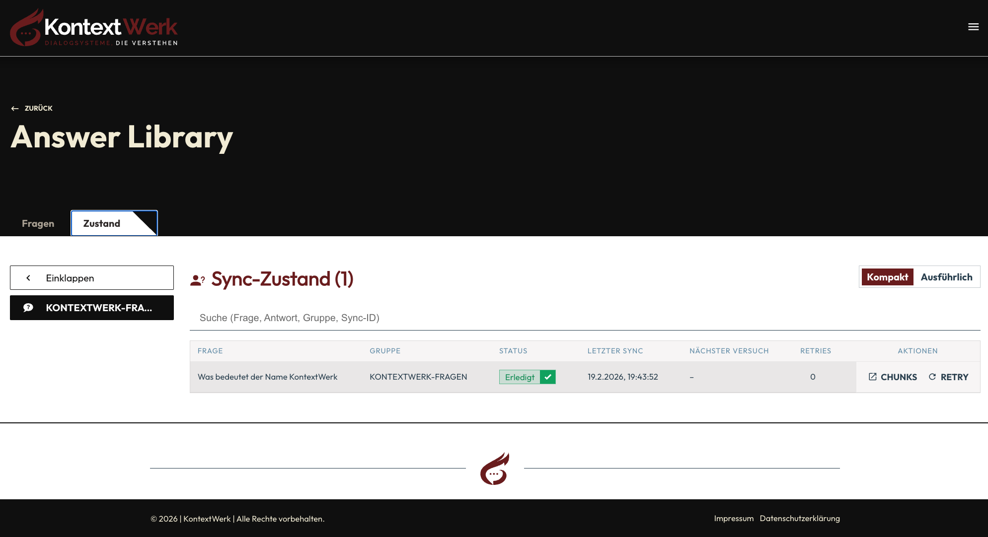 IndexAdmin Screen 5 (Dummy)