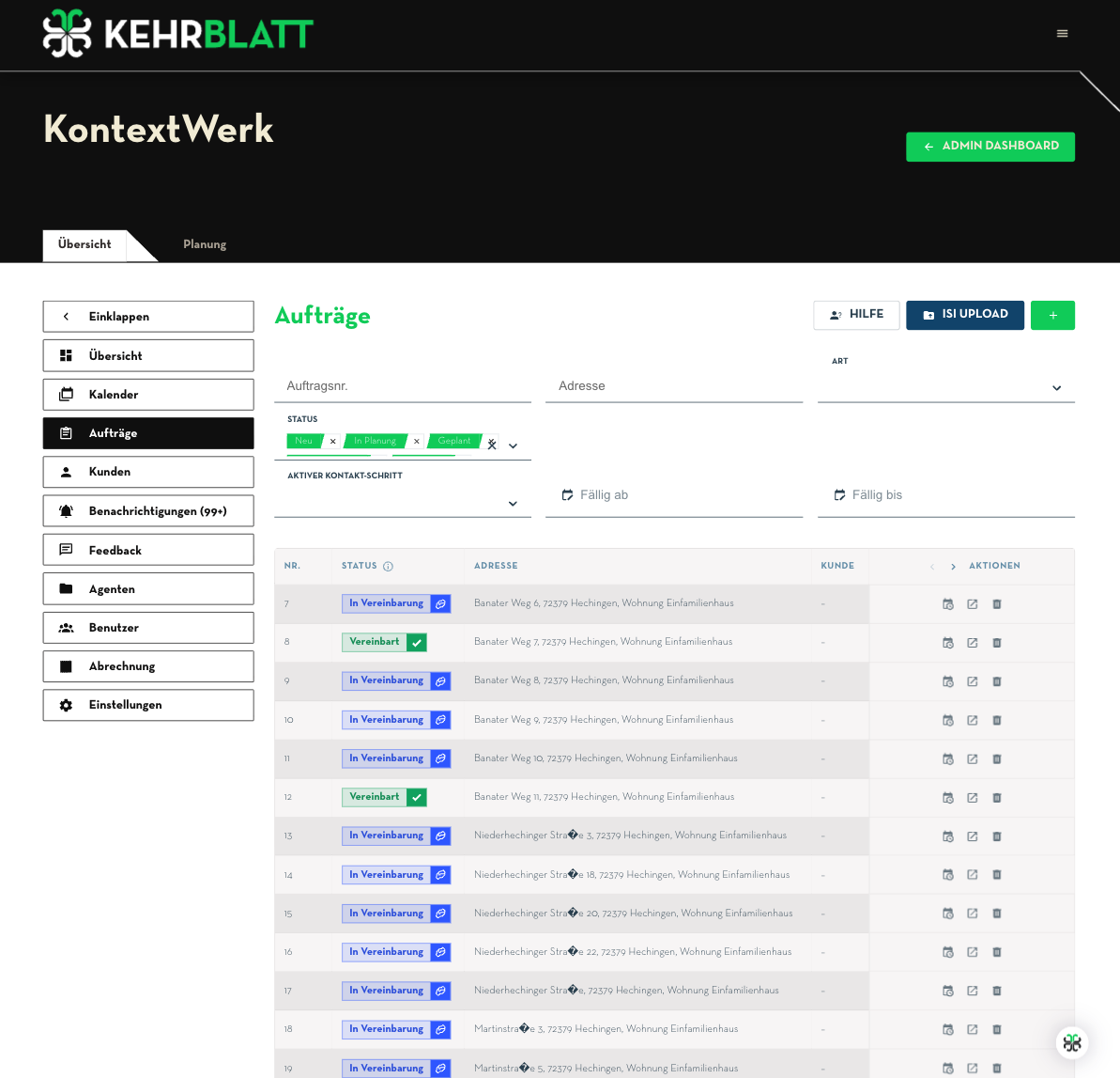 KehrBlatt – Markenauftritt und Einstieg